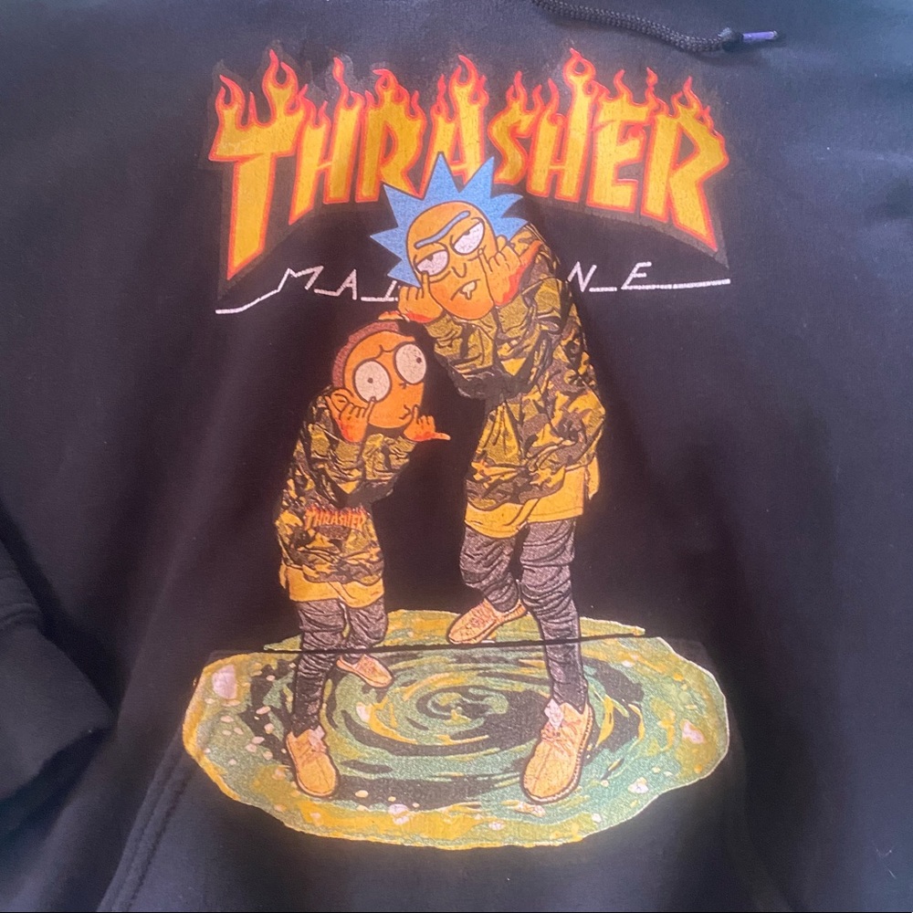 Boys Thrasher Hoodie